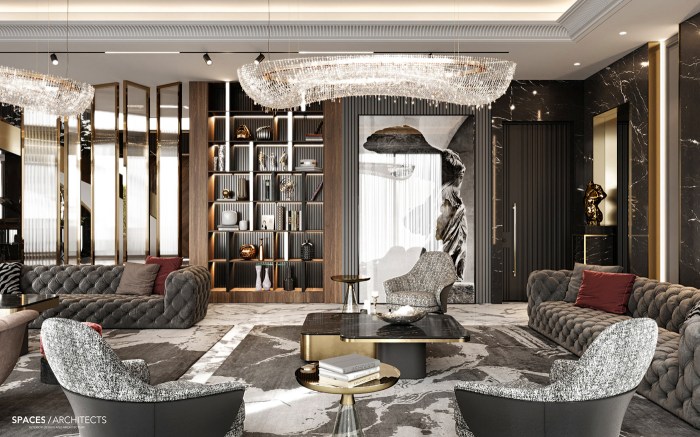 Luxury Mansion on Behance